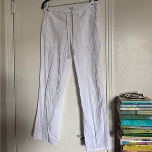 DONNI Sandwash Painter Pant in Powder
